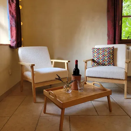 Bed and Breakfast Chez Berger, Ruime 2 Persoonskamer Met Kingsize Bed 3*