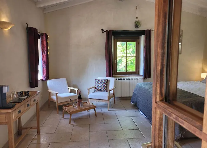 Bed and Breakfast Chez Berger, Ruime 2 Persoonskamer Met Kingsize Bed