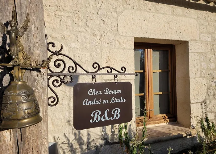 Chez Berger, Ruime 2 Persoonskamer Met Kingsize Bed Bed and Breakfast Flaugnac