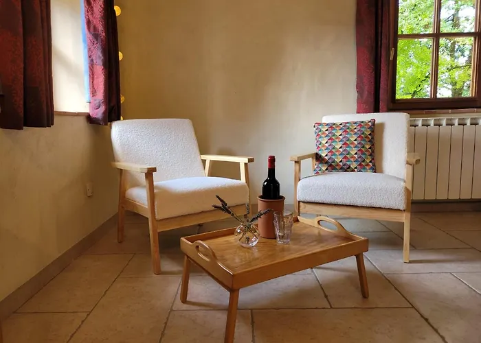 Bed and Breakfast Chez Berger, Ruime 2 Persoonskamer Met Kingsize Bed 3*