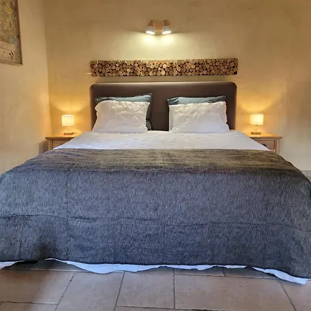 Oda ve Kahvaltı Chez Berger, Ruime 2 Persoonskamer Met Kingsize Bed