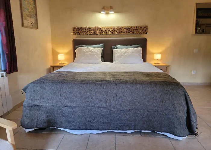 ベッド・アンド・ブレックファスト Chez Berger, Ruime 2 Persoonskamer Met Kingsize Bed